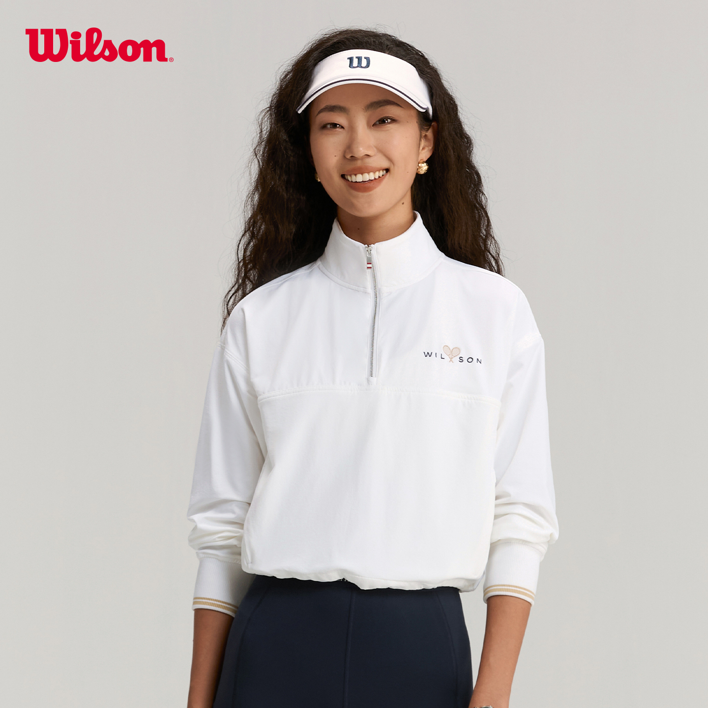 Wilson威尔胜女士上衣套头上衣
