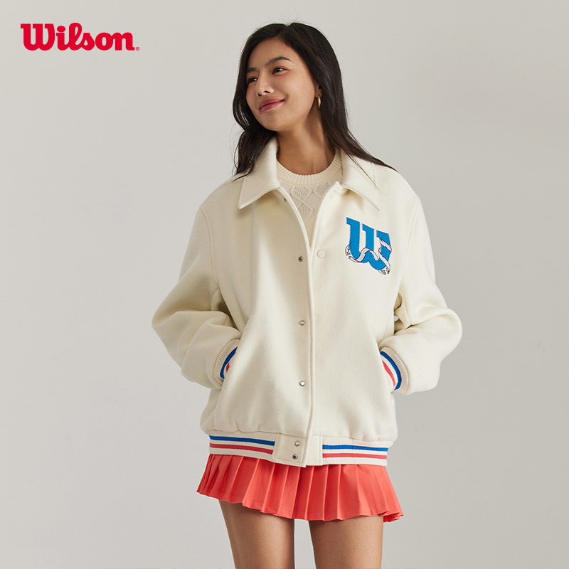 Wilson威尔胜梭织外套男女同款