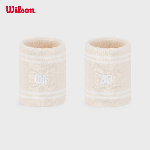 Wilson网球运动吸汗护腕