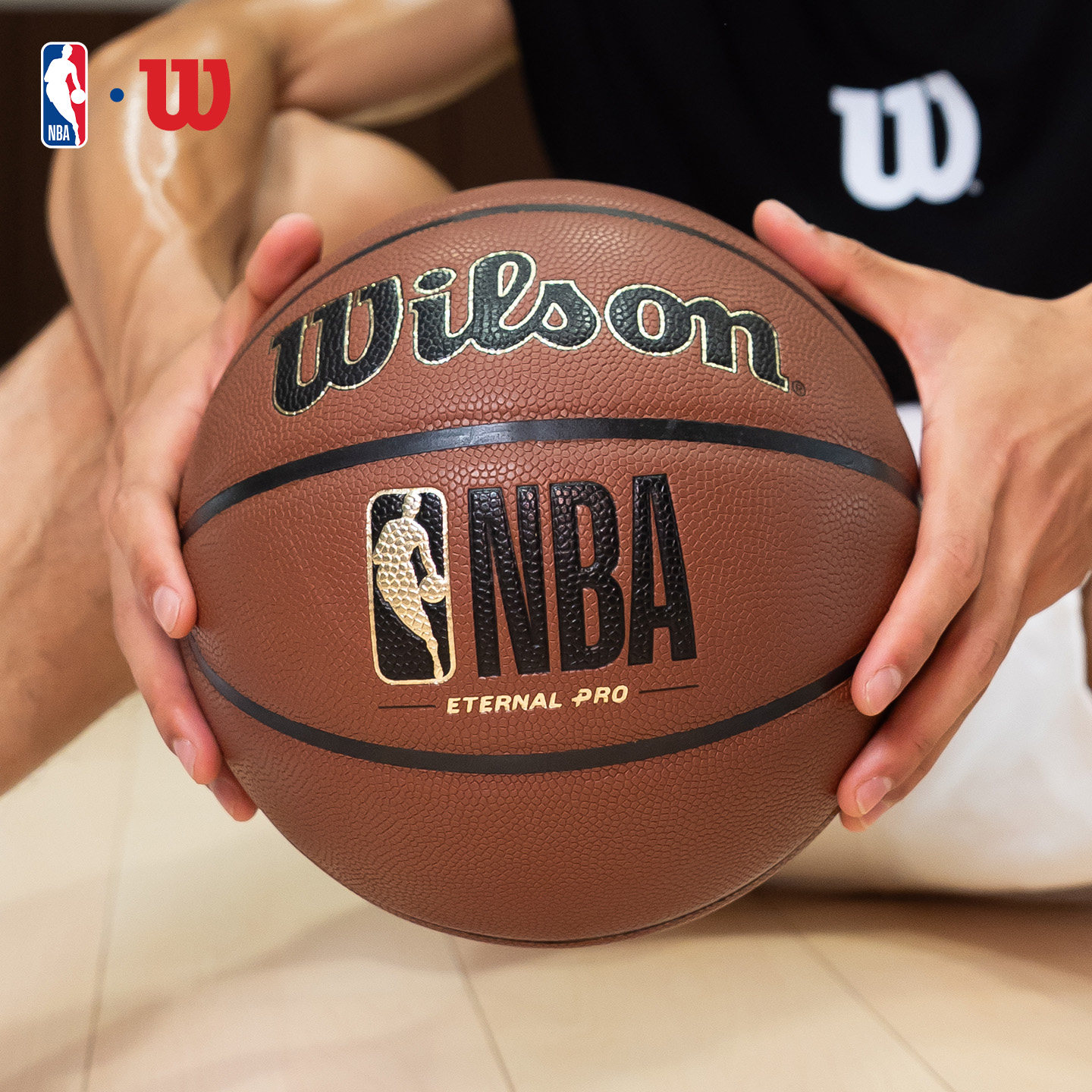 Wilson威尔胜官方25新款NBA吸湿绝尘PRO系列标准7号室内外篮球