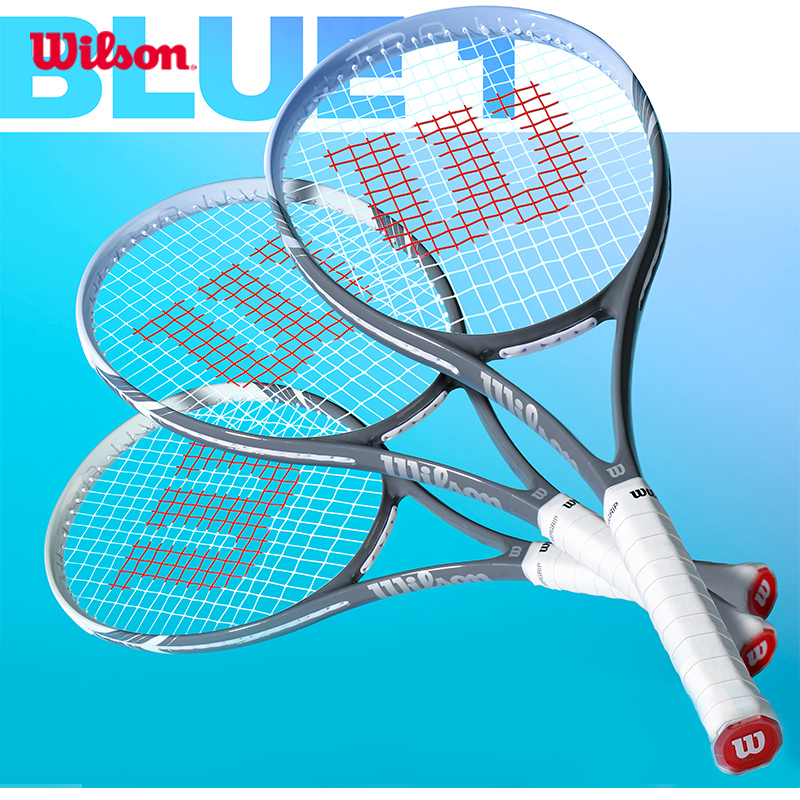 Wilson/威尔胜UV变色成人网球拍