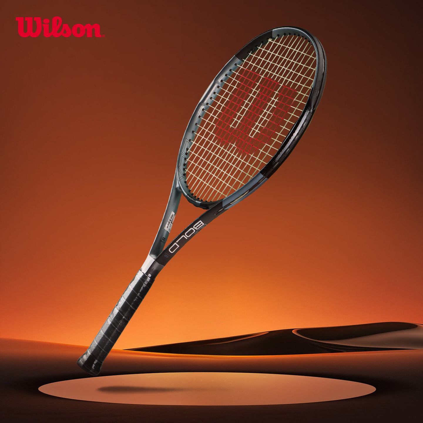 Wilson威尔胜全碳素一体网球拍图片