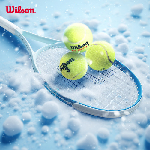 Wilson全碳素成人进阶网球拍