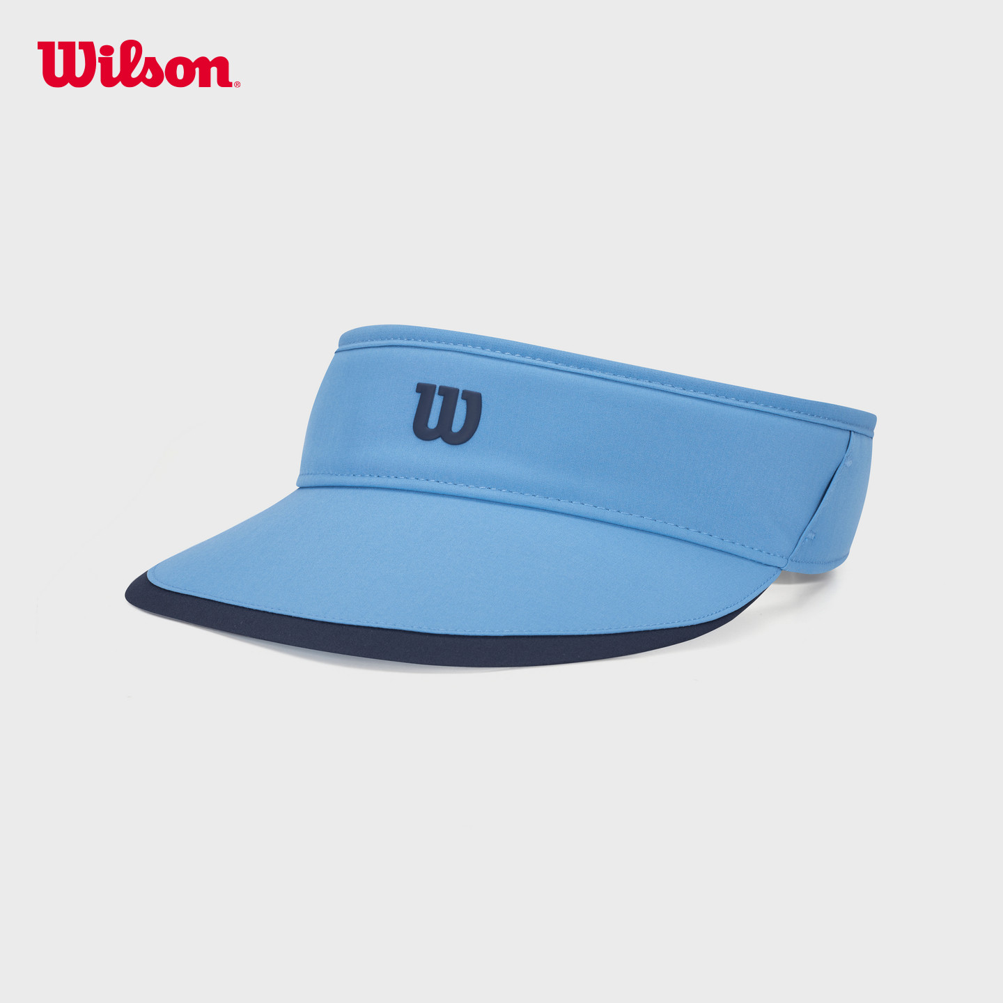 Wilson威尔胜26年新款中性帽子可拆卸吸汗带透气网球运动空顶帽
