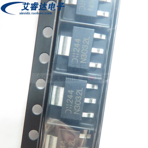 美台原装 DMN3032LE-13 丝印 N3032L SOT223 N沟道MOS管5.6A 30V