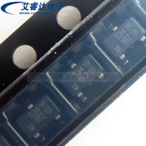 全新原装 SS341RT  丝印S341R  封装SOT-23  贴片 霍尔传感器芯片