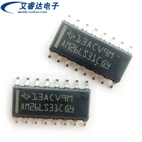 驱动IC AM26LS31C AM26LS31CDR SOP-16 进口原装 TI（德洲）