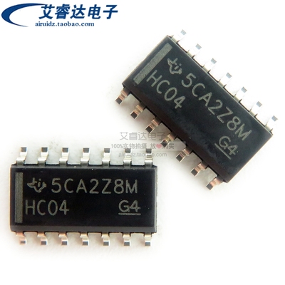 全新原装 SN74HC04DR 丝印HC04 SOP14 贴片 逻辑芯片 IC