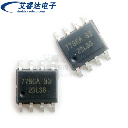 上海矽朋原装 SSP7786A-3.3V 7786A 33 封装SOP8 线性稳压器(LDO)