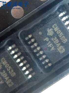全新原装 CD4053BPWR CD4053B TSSOP16 3通道模拟多路复用器芯片