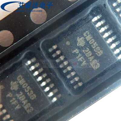 全新原装 CD4053BPWR CD4053B TSSOP16 3通道模拟多路复用器芯片