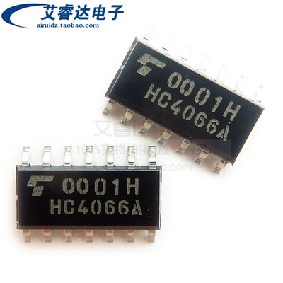 全新原装 TC74HC4066AFN  丝印HC4066A 封装SOP-14