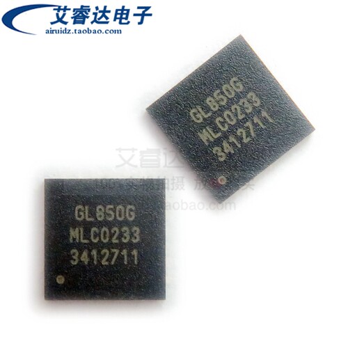 全新原装GL850G-OGY33 丝印GL850G 封装QFN24 USB中心控制芯片