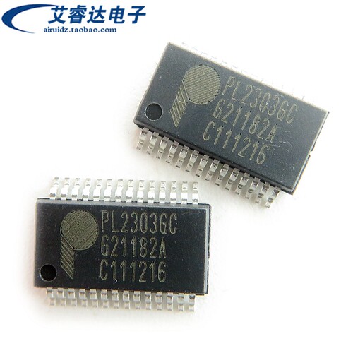 旺玖/PROLIFIC PL2303GC PL2303 贴片 SSOP28 USB-RS232转换IC