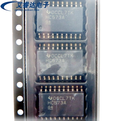 全新原装 SN74HC573ADWR  HC573A  SOP20  逻辑IC芯片