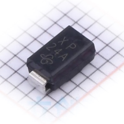 VISHAY(威世)原装 SMAJ16CA-E3/61 丝印XP 封装SMA静电和浪涌保护