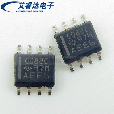 全新原装 TLC082CDR TLC082 丝印 C082C 贴片SOP8 运算放大器芯片