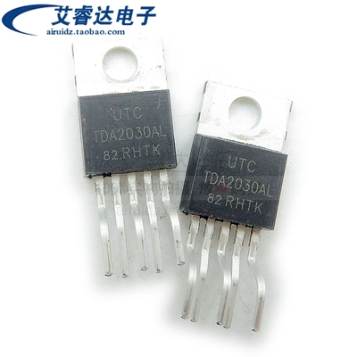 UTC原装正品 TDA2030AL TO220线性-音频/功率放大器/短路和热保护