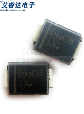 全新原装 1SMB22AT3G 丝印LX 贴片 SMB DO-214AA TVS二极管
