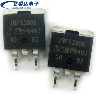全新原装 IRFS3806TRLPBF 丝印IRFS3806 封装TO-263 MOS场效应管