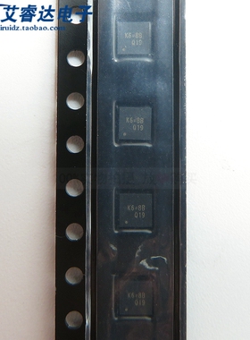 全新原装  RT6228AGQUF  丝印K6=**  封装UQFN12H  DC-DC电源芯片