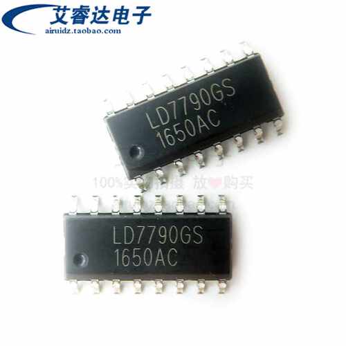 全新原装 LD7790GS 封装SOP16 贴片 液晶电源管理芯片