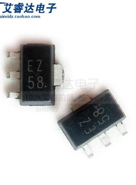 上海矽朋原装 SSP7603P50PR 丝印 EZ 58 SOT-89-3线性稳压LDO芯片