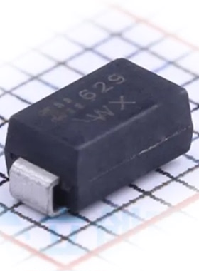DIODES(美台)原装 SMAJ90CA-13-F 丝印WX 封装SMA 静电和浪涌保护