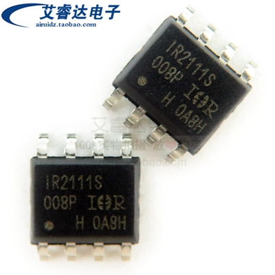 IR2111 IR2111S IR2111STRPBF SOP-8 电桥驱动器 全新原装