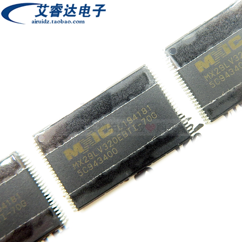 全新原装 MX29LV320EBTI-70G 贴片TSOP-48 32M（4M x 8）闪存芯片