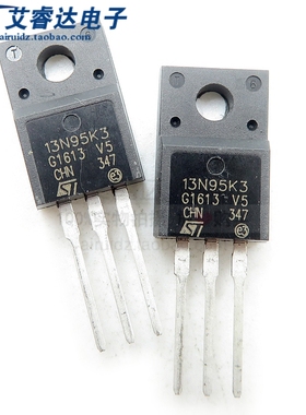 全新原装 STF13N95K3 13N95K3 13N95 直插 TO220F 10A 950V