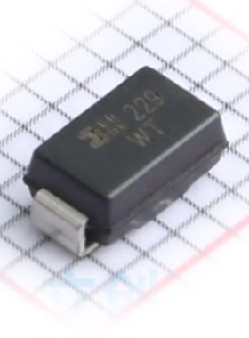 DIODES(美台)原装SMAJ78CAQ-13-F 丝印WT 封装SMA 静电和浪涌保护