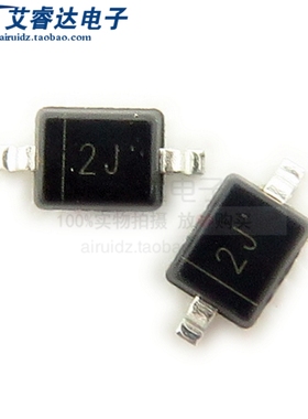 晶导原装 MM3Z18 丝印 2J SOD323 18V 0.2W 稳压二极管 一份10个