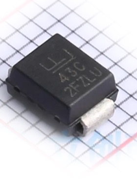 全新力特原装 P6SMB43CA 丝印43C 封装DO-214AA 静电和浪涌保护