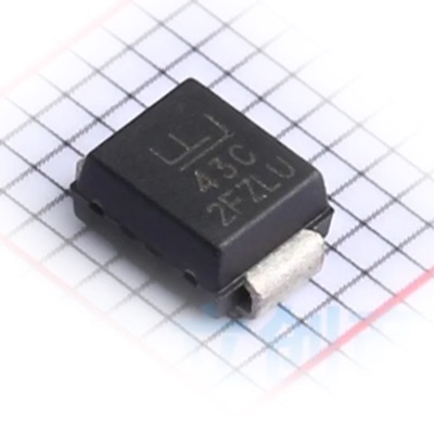 全新力特原装 P6SMB43CA 丝印43C 封装DO-214AA 静电和浪涌保护