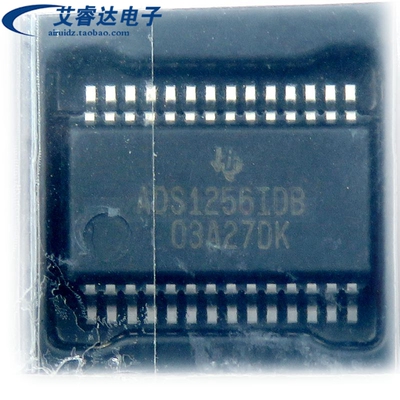 全新原装正品 ADS1256IDBR ADS1256IDB 贴片 SSOP28 放大器芯片