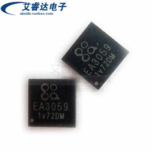 原装正品 EA3059QDR EA3059 QFN24 DC-DC电源芯片IC