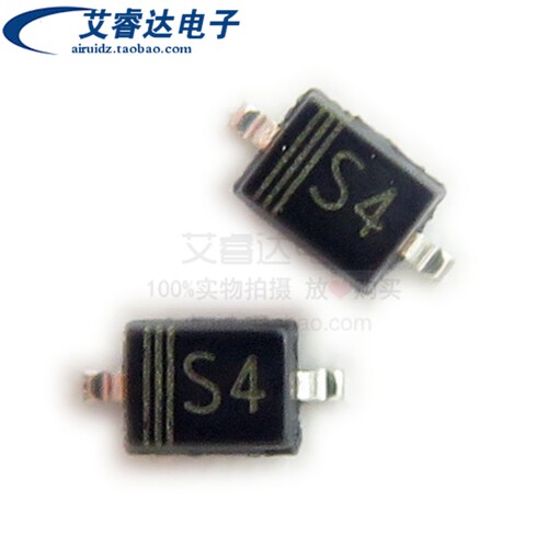 贴片1N5819 SOD123/SOD323 小体积SS14 印S4肖特基二极管（20只）