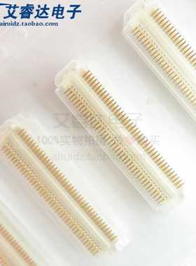 连接器 AXK680337YG SMD,P=0.5mm 立贴 2P 板对板与背板连接器