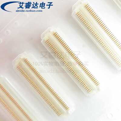 连接器 AXK680337YG SMD,P=0.5mm 立贴 2P 板对板与背板连接器