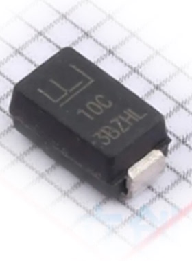 全新力特原装 P4SMA10CA 丝印10C 封装DO-214AC 静电和浪涌保护