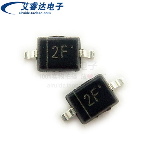 晶导原装 MM3Z15  丝印2F 封装SOD-323 稳压二极管 一份10个