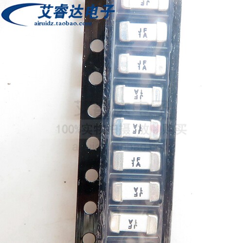 贴片一次性保险丝 快断 2410 1A 250V 200%集电通 JFC2410-1100FS
