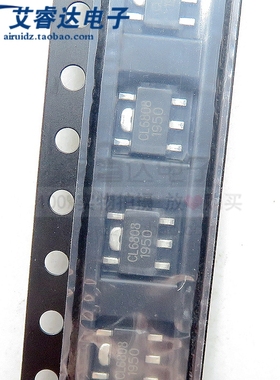 原装正品 CL6808 SOT89-5 高亮度LED驱动控制器IC芯片 贴片