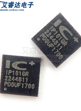 全新原装IP101GRR  IP101GR  贴片封装QFN32 以太网收发器芯片 IC