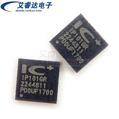全新原装IP101GRR  IP101GR  贴片封装QFN32 以太网收发器芯片 IC