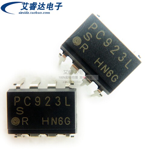 全新原装 PC923LRNSZOF PC923L  PC923 光耦 直插 DIP-8 光电耦合
