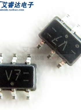 全新原装 74LVC2G07GW  丝印V7  封装SOT363  缓冲器IC芯片