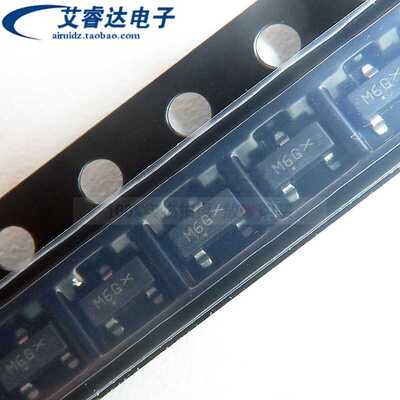 ON原装正品 MMBF4393LT1G 丝印M6G 贴片SOT23-3 N沟道MOS管