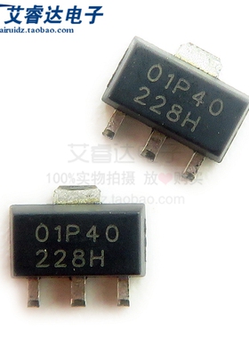 上海矽朋原装SSP7901P40PR 丝印01P40 贴片SOT89-3L 线性稳压芯片